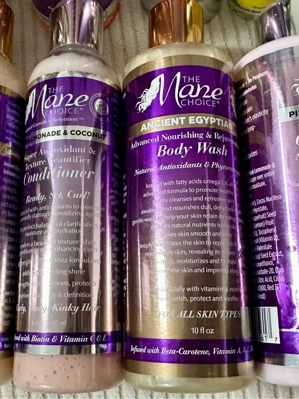 BUNDLE BUY (11 items) THE MANE CHOICE Hair Care Set! MAKE AN OFFER!
